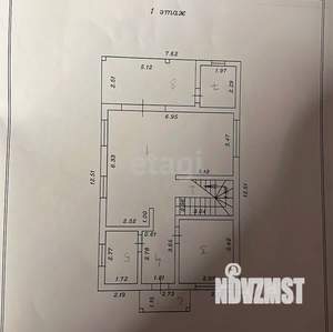 Дом 170м², 2-этажный, участок 5 сот.  