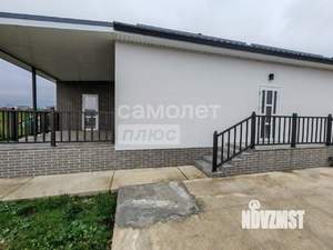 Дом 75м&sup2;, 1-этажный, участок 8 сот.  