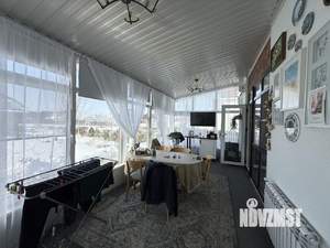 Дом 120м&sup2;, 2-этажный, участок 8 сот.  