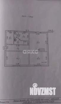 Дом 120м&sup2;, 2-этажный, участок 6 сот.  