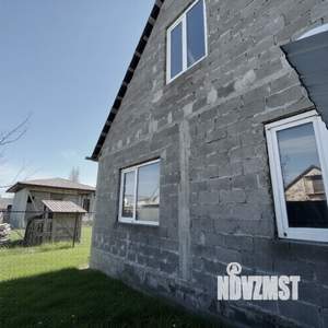 Дом 43м&sup2;, 2-этажный, участок 10 сот.  