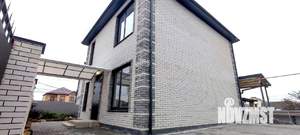 Дом 123м&sup2;, 2-этажный, участок 3 сот.  