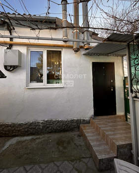 Дом 47м&sup2;, 1-этажный, участок 1 сот.  