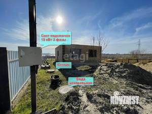 Дом 100м&sup2;, 1-этажный, участок 7 сот.  