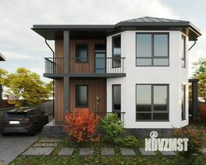 Дом 205м&sup2;, 2-этажный, участок 4 сот.  