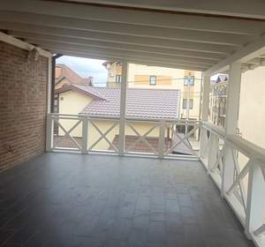 Дом 364м&sup2;, 3-этажный, участок 9 сот.  