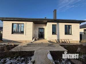 Дом 116м&sup2;, 1-этажный, участок 6 сот.  