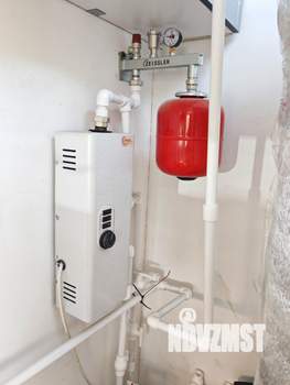 Дом 107м&sup2;, 2-этажный, участок 4 сот.  