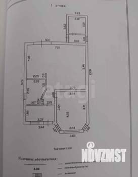 Дом 120м², 2-этажный, участок 5 сот.  