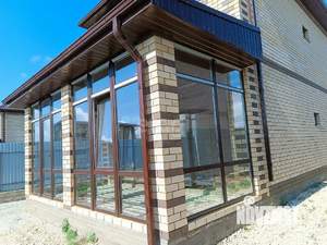 Дом 162м&sup2;, 2-этажный, участок 4 сот.  