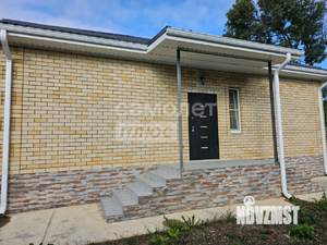 Дом 80м&sup2;, 1-этажный, участок 6 сот.  