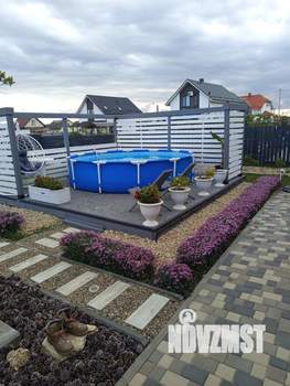 Дом 113м&sup2;, 1-этажный, участок 6 сот.  