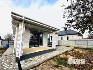 Дом 116м², 1-этажный, участок 6 сот.  