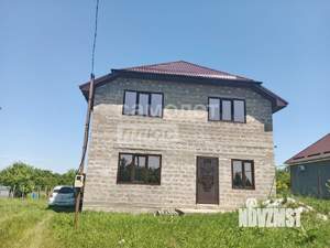 Дом 154м&sup2;, 2-этажный, участок 8 сот.  