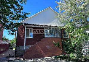 Дом 82м&sup2;, 1-этажный, участок 7 сот.  