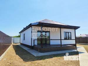 Дом 120м², 1-этажный, участок 6 сот.  