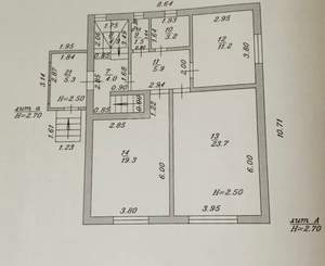 Дом 240м², 3-этажный, участок 8 сот.  