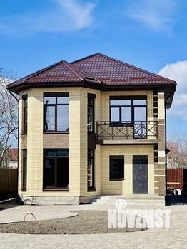 Дом 220м², 2-этажный, участок 8 сот.  