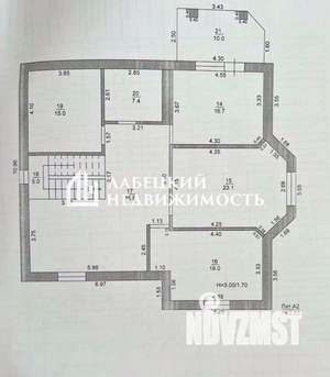 Дом 350м², 3-этажный, участок 10 сот.  
