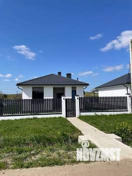 Дом 75м², 1-этажный, участок 6 сот.  