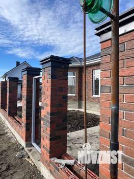 Дом 110м&sup2;, 1-этажный, участок 6 сот.  