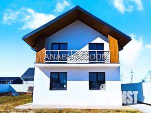 Дом 120м&sup2;, 2-этажный, участок 6 сот.  