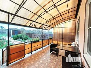 Дом 130м&sup2;, 2-этажный, участок 9 сот.  