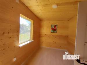 Дом 48м², 1-этажный, участок 4 сот.  