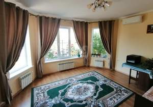 Дом 107м², 1-этажный, участок 6 сот.  