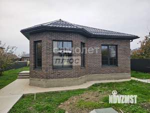 Дом 110м², 1-этажный, участок 6 сот.  