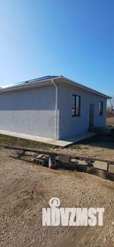 Дом 92м&sup2;, 1-этажный, участок 6 сот.  