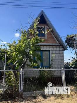 Дом 30м², 2-этажный, участок 5 сот.  