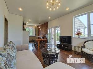 Дом 115м&sup2;, 1-этажный, участок 8 сот.  