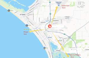 Дом 44м&sup2;, 1-этажный, участок 551 сот.  