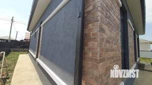 Дом 100м&sup2;, 2-этажный, участок 6 сот.  