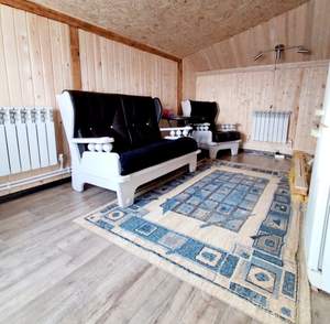 Дом 100м&sup2;, 1-этажный, участок 5 сот.  