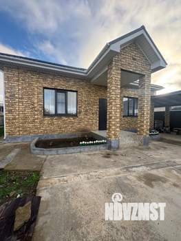 Дом 119м&sup2;, 1-этажный, участок 4 сот.  