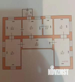 Дом 85м², 1-этажный, участок 4 сот.  