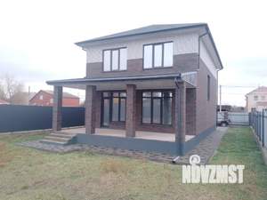 Дом 181м&sup2;, 2-этажный, участок 6 сот.  