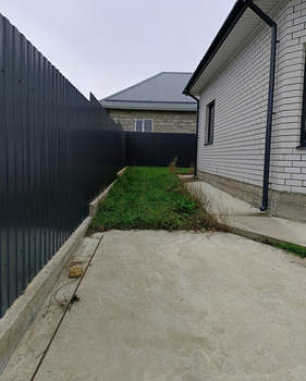 Дом 70м&sup2;, 1-этажный, участок 3 сот.  