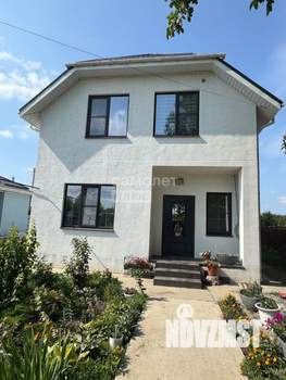 Коттедж 155м&sup2;, 2-этажный, участок 6 сот.  