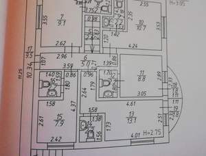 Дом 259м&sup2;, 3-этажный, участок 5 сот.  