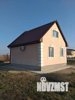 Дом 55м&sup2;, 1-этажный, участок 6 сот.  