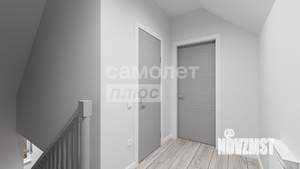 Коттедж 122м², 2-этажный, участок 6 сот.  