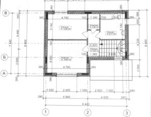 Дом 150м&sup2;, 2-этажный, участок 3 сот.  