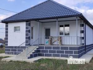 Дом 91м², 1-этажный, участок 6 сот.  