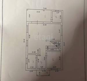 Дом 170м&sup2;, 2-этажный, участок 5 сот.  
