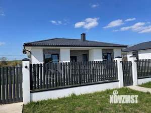 Дом 107м&sup2;, 1-этажный, участок 6 сот.  