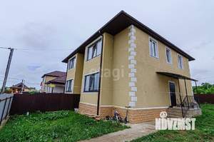 Дом 138м², 2-этажный, участок 3 сот.  