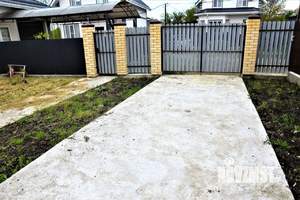 Дом 120м&sup2;, 2-этажный, участок 6 сот.  